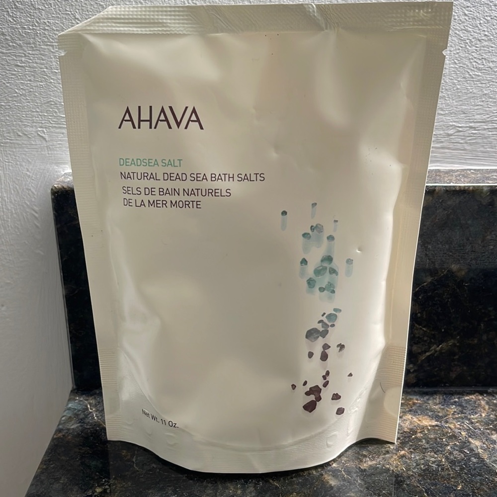 Ahava Deadsea Salt
